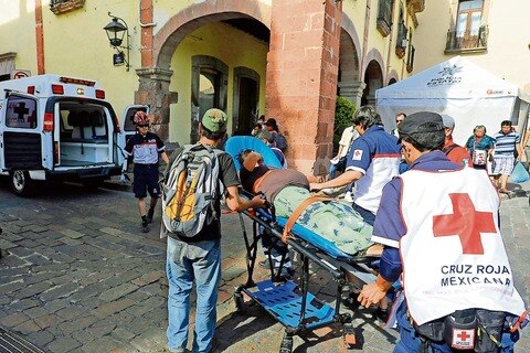 Embarazada denuncia agresión de inspector