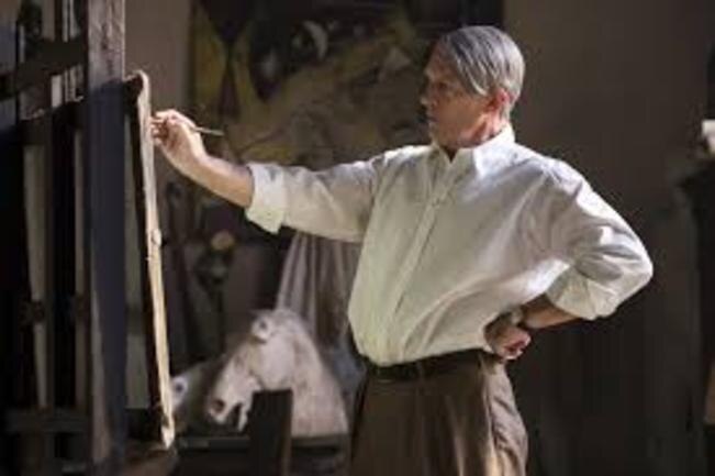 Banderas se topa a Picasso