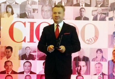 Recibe municipio Premio Nacional “CIO100 2013”
