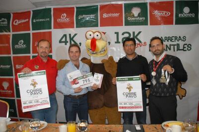 Alistan sexta edición de “Corre por el pavo”