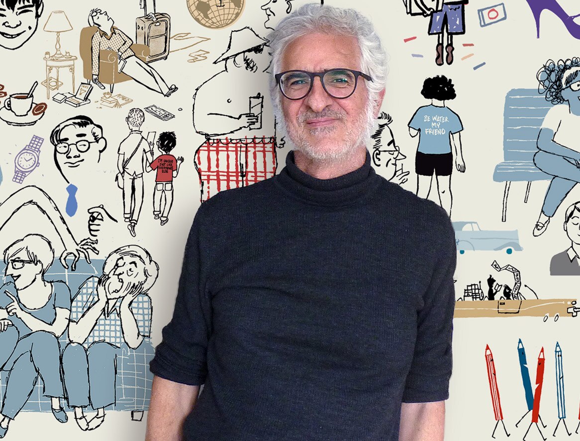 Dibujante español Miguel Gallardo explica el autismo a través del cómic