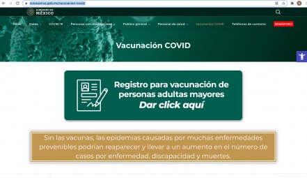 Cómo registrar a un adulto mayor para la vacunación contra el Covid-19