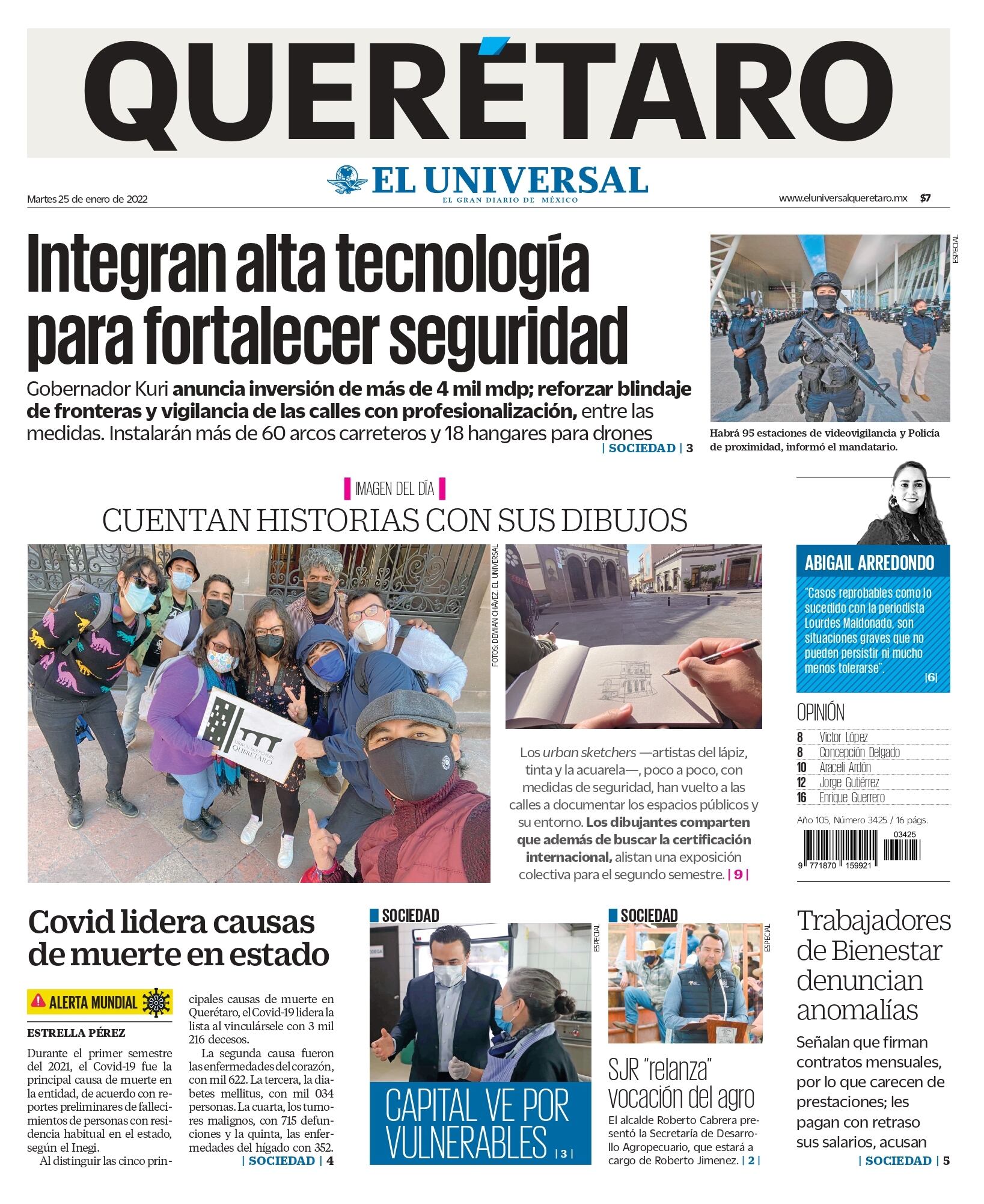 Portada 25 de enero de 2022