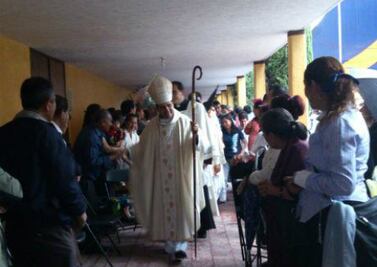 Invita Obispo a realizar actos de fe y esperanza