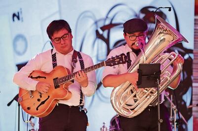 Festival de Jazz reúne a más de 5 mil personas