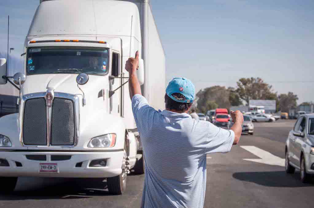 Transportistas denuncian 30 asaltos en las carreteras de Querétaro