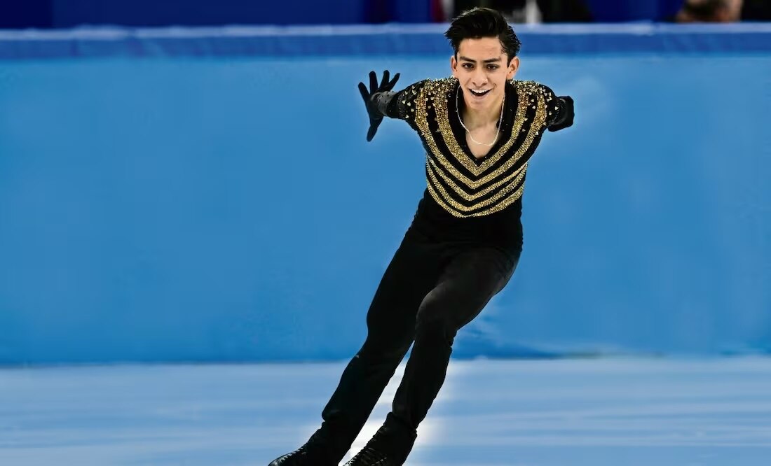 Donovan Carrillo dejó México para seguir creciendo en el patinaje artístico