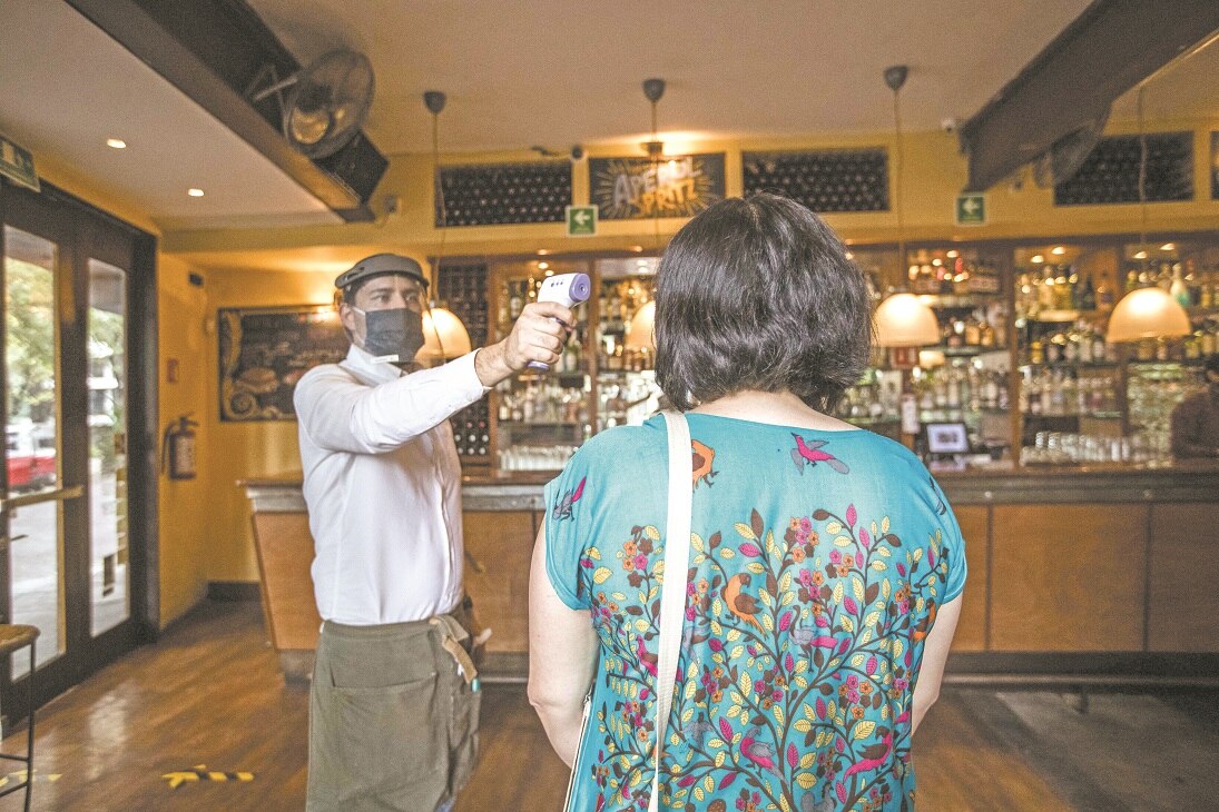 En Navidad cayó 30% venta en restaurantes