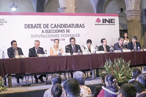 Concluyen debates entre candidatos