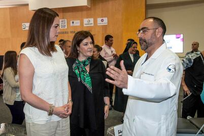 Atienden a 2 mil personas durante Semana de Salud  