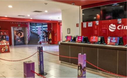 Cadena de cines emite medidas contra el Coronavirus