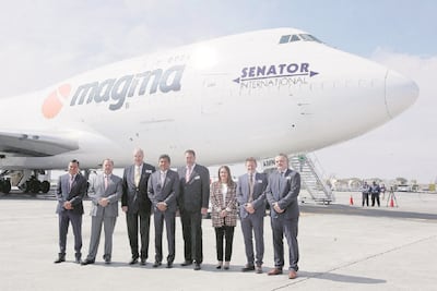 Inauguran ruta de carga que une Querétaro con Frankfurt