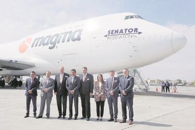 Inauguran ruta de carga que une Querétaro con Frankfurt