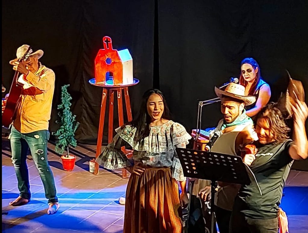 Río Ánimas llega desde Colombia