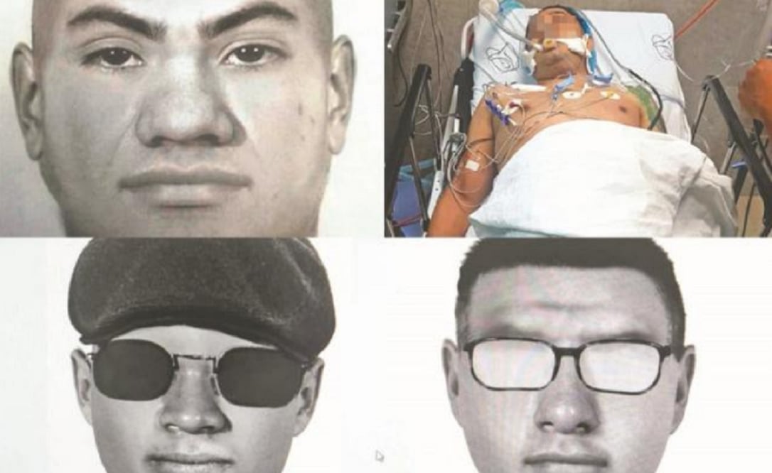 Detenido. A José “N” sus cómplices lo dejaron en el área de urgencias del hospital del IMSS Lomas Verdes y se retiraron. ESPECIAL