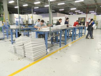 Repunte en producción industrial 