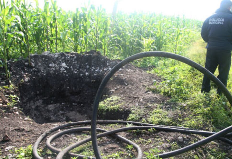 Toma clandestina en Corregidora