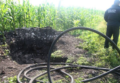 Toma clandestina en Corregidora