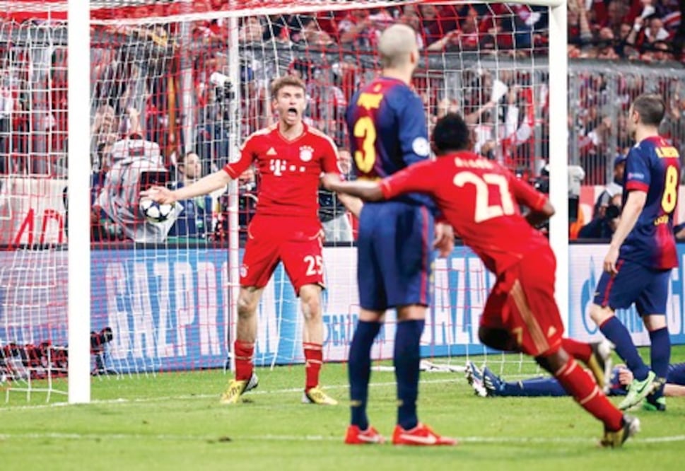 Éxtasis germano tras borrar del campo al “mejor club del mundo”