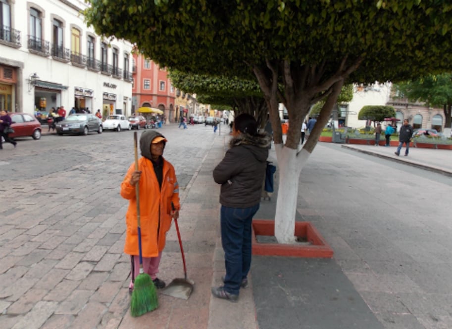 Sorprende frío a queretanos