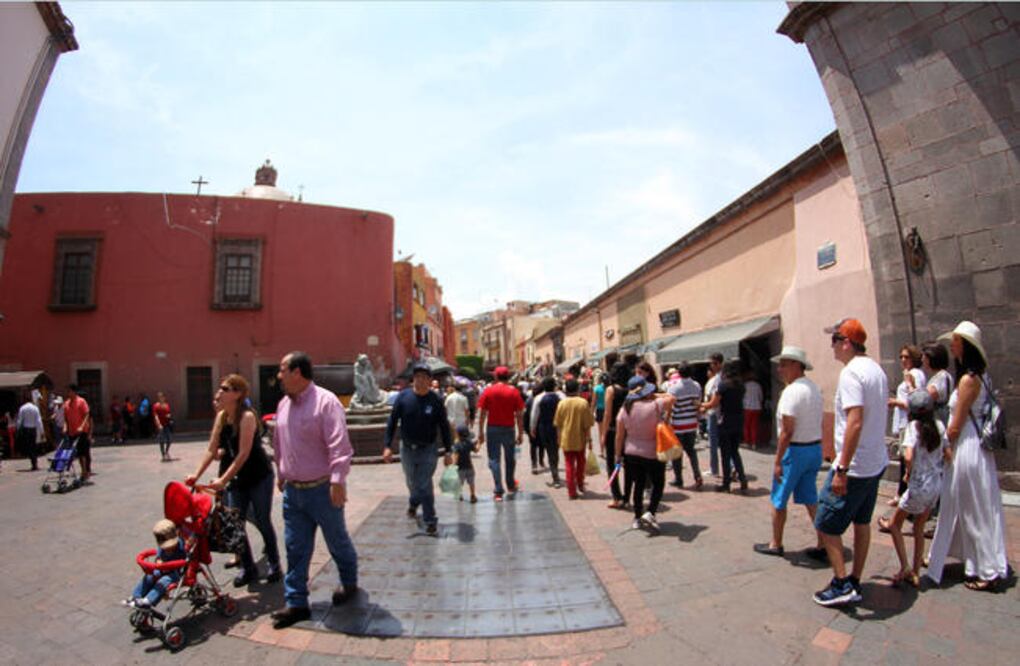 El promedio de ocupación en la primera de dos semanas de vacaciones, es superior a 65%, pero en los días santos este índice se incrementa al 90%. (LUIS SÁNCHEZ. EL UNIVERSAL)