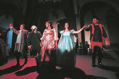 Los Insurgentes, ya 19 años en Casa de la Corregidora