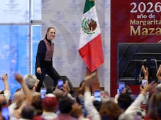 Sheinbaum destaca programas sociales y aumento salarial en su segundo informe en Querétaro
