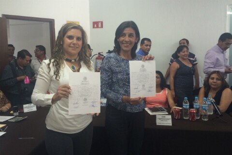 Buscará María García reformar ley fiscal