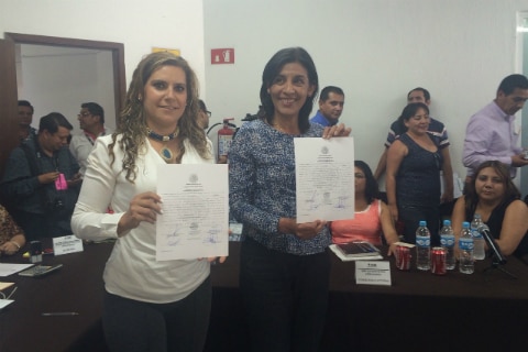 Buscará María García reformar ley fiscal