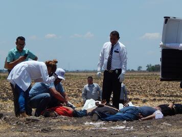 Al menos ocho personas asesinadas en el estado mexicano de Sinaloa