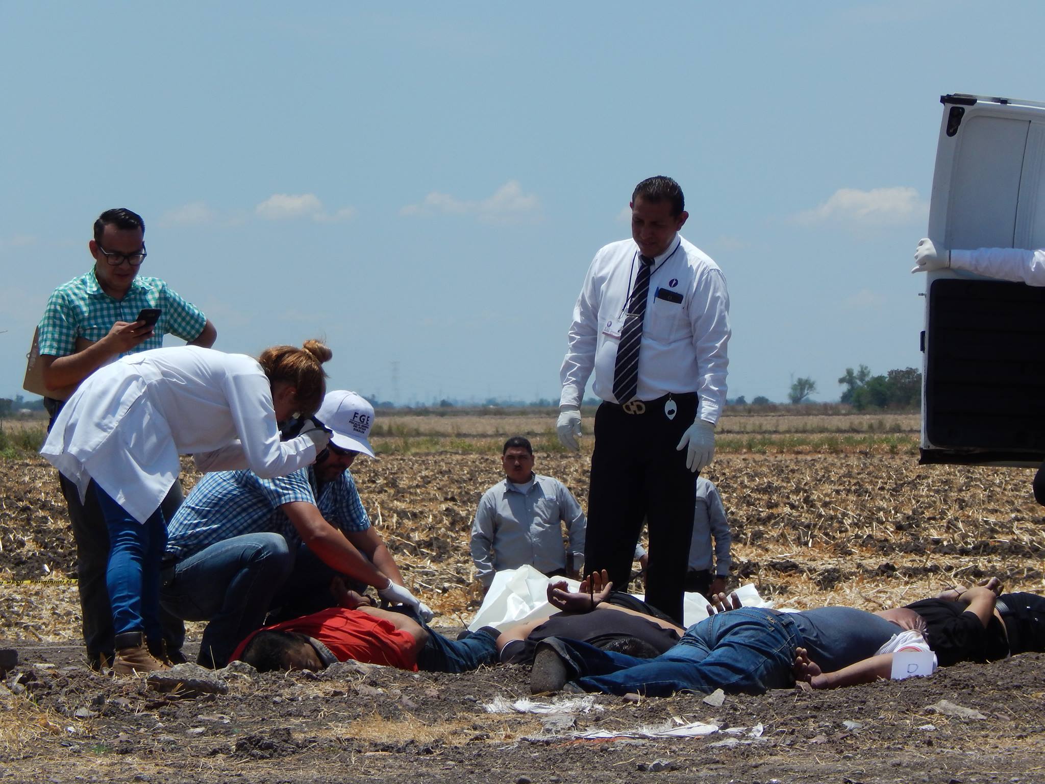 Al menos ocho personas asesinadas en el estado mexicano de Sinaloa