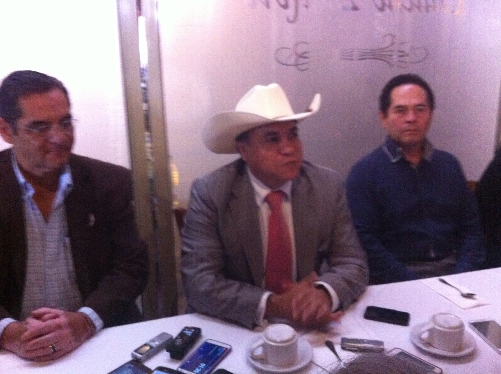 Separan a Gustavo Buenrostro del PES