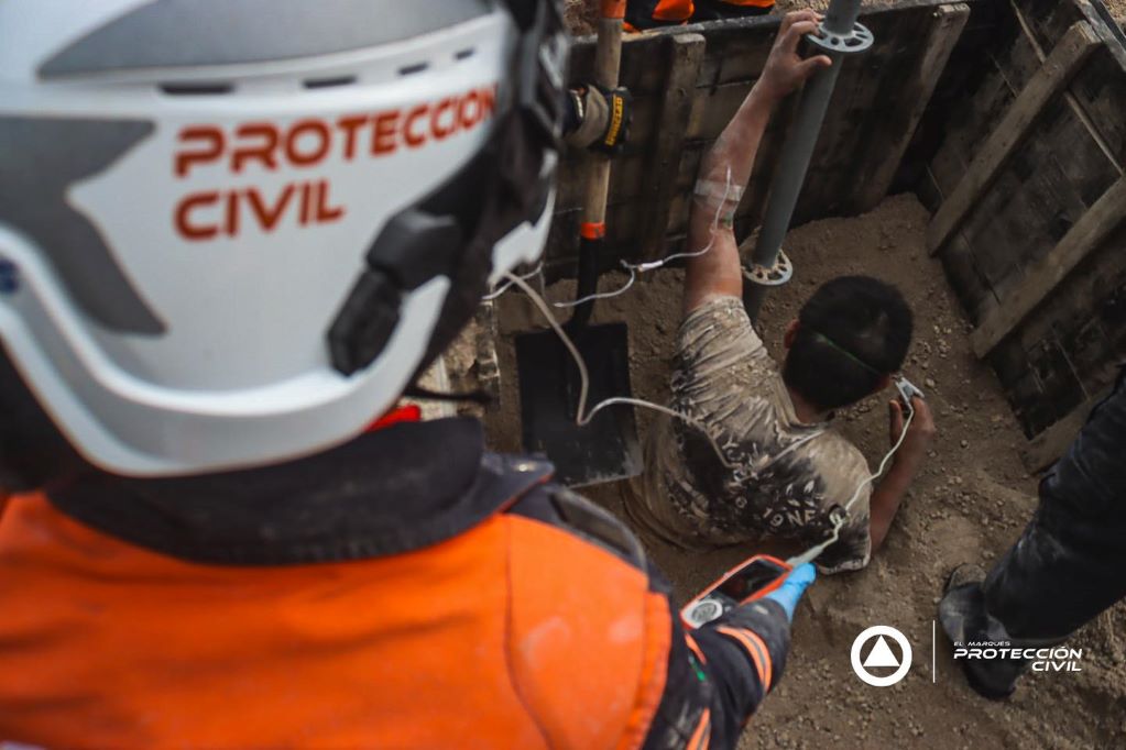 Foto: Facebook Protección Civil El Marqués