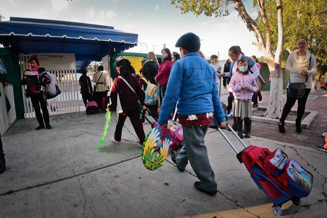 SSP plantea capacitar a padres y docentes para revisar mochilas
