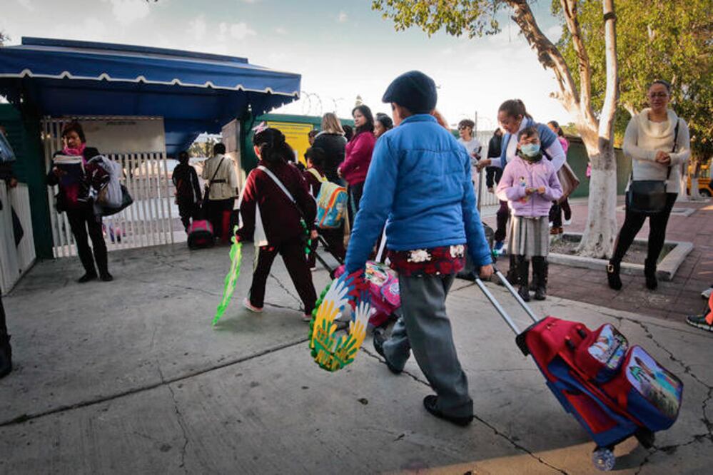 En lo que va de la administración se han reportado dos casos de agresiones entre estudiantes, haciendo uso de armas blancas, pero al exterior de las instituciones escolares. (ARCHIVO EL UNIVERSAL)