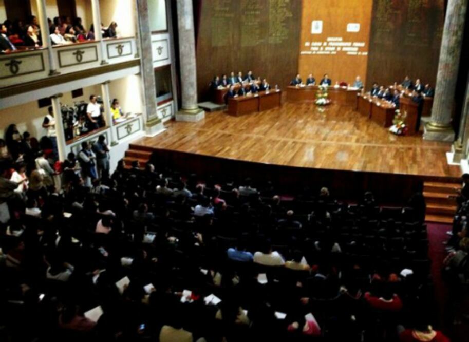 Trabajan reforma penal todos los sectores