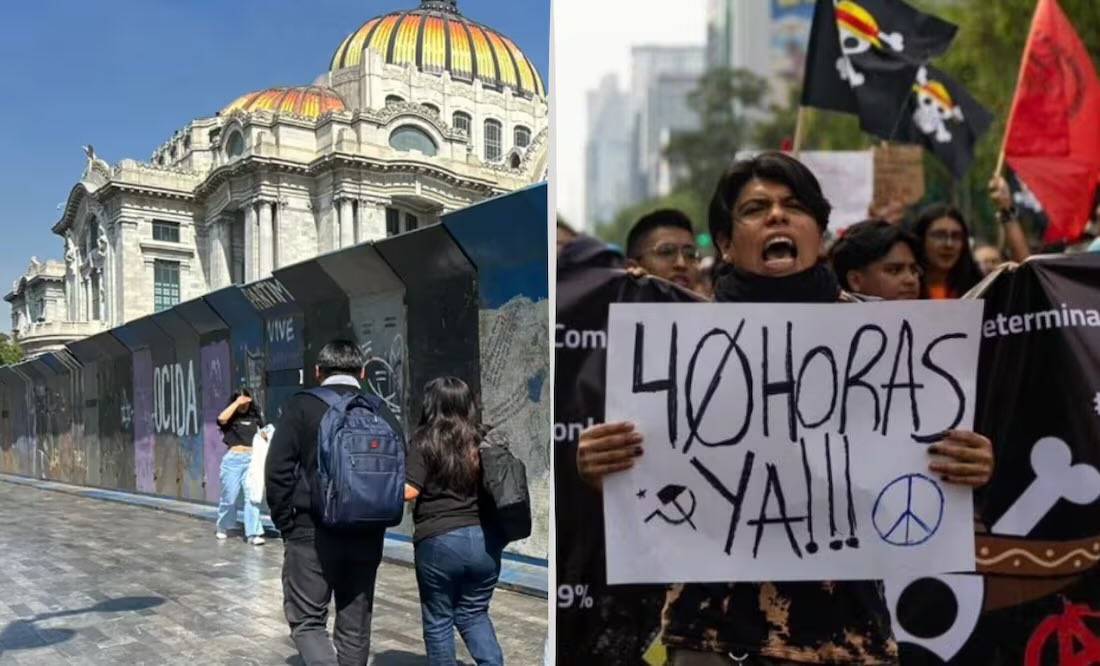 Hay que ser más rebeldes, nos quitan los sueños: Generación Z