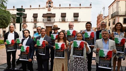 Los Insurgentes celebran 20 años