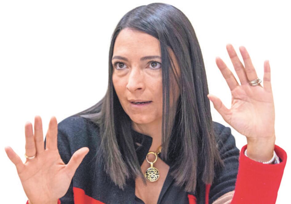 Esther Carboney Echave, titular de la Oficina de Turismo y Asuntos Internacionales del municipio de Querétaro. (DEMIAN CHÁVEZ. EL UNIVERSAL)