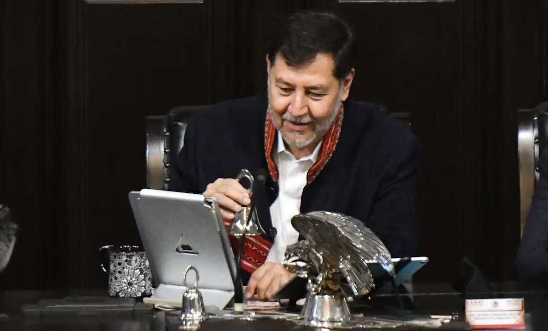 "¡Traidor!", llama Lilly Téllez a Noroña por apoyar a Maduro; "la única traidora es usted", responde el morenista