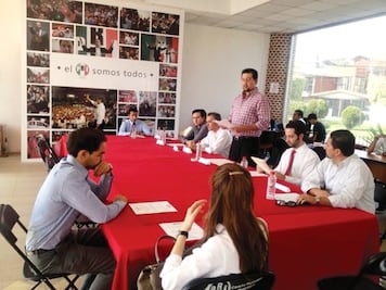 CNOP se renueva en 5 municipios 