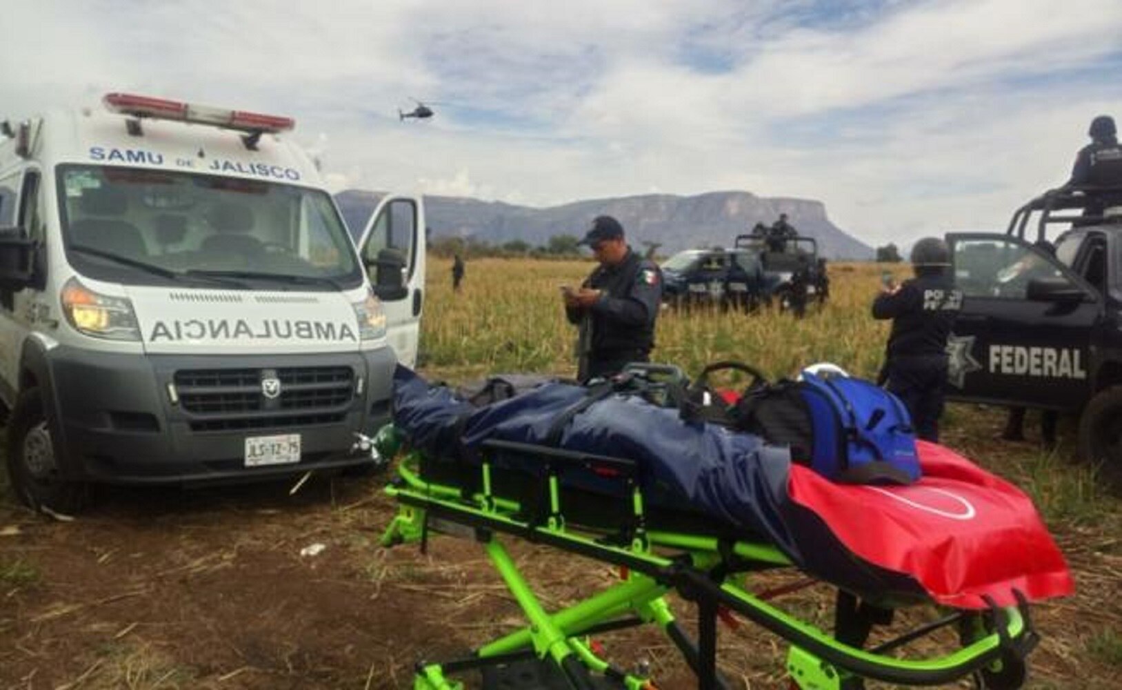 Error humano, caída de helicóptero de la PF: Manelich Castilla