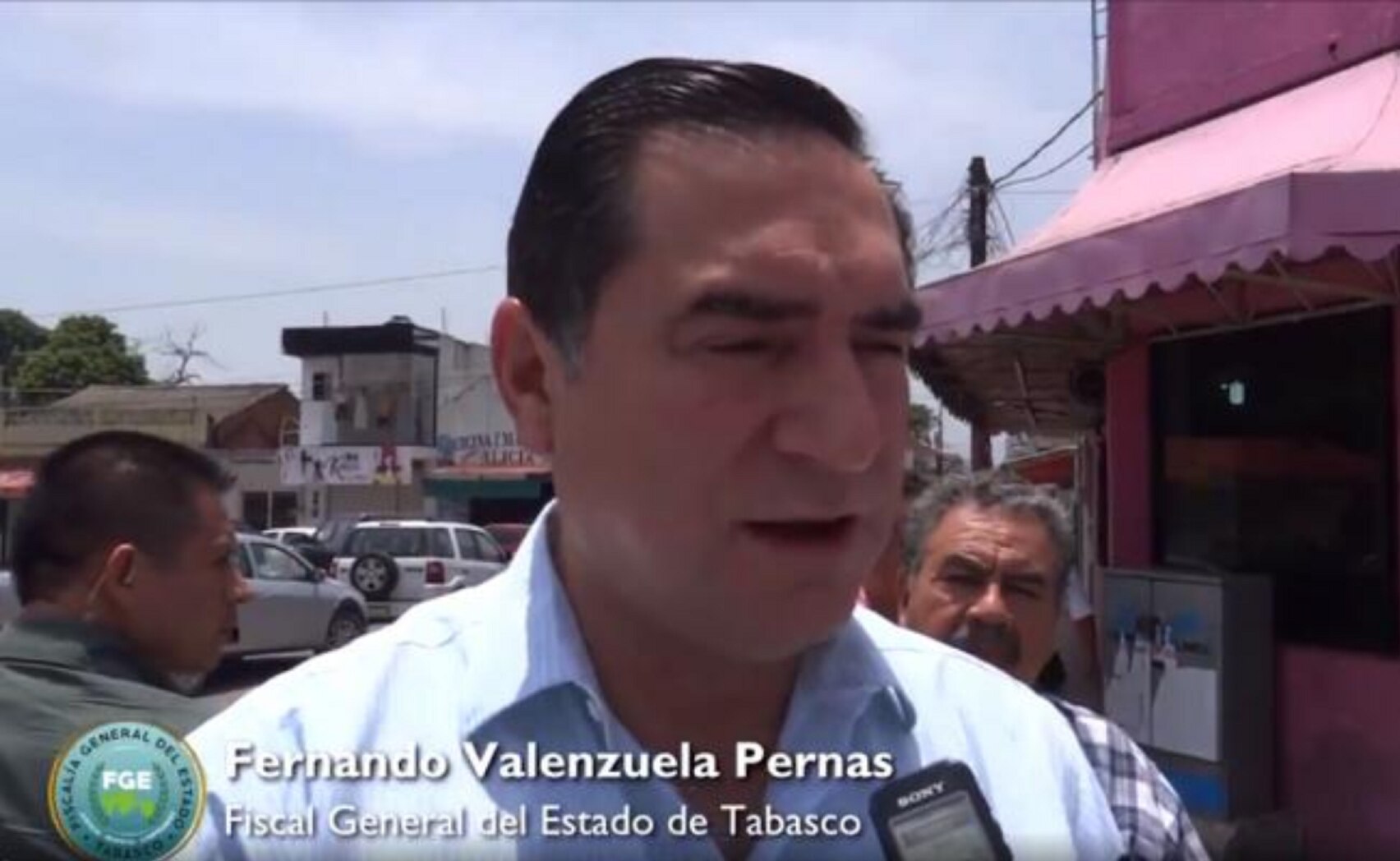 Fernando Valenzuela Pernas, titular de la FGE, señaló que de la noche del sábado al inicio de la jornada electoral se han reportado cinco homicidios (Foto: tomada de Twitter @FGETabasco)