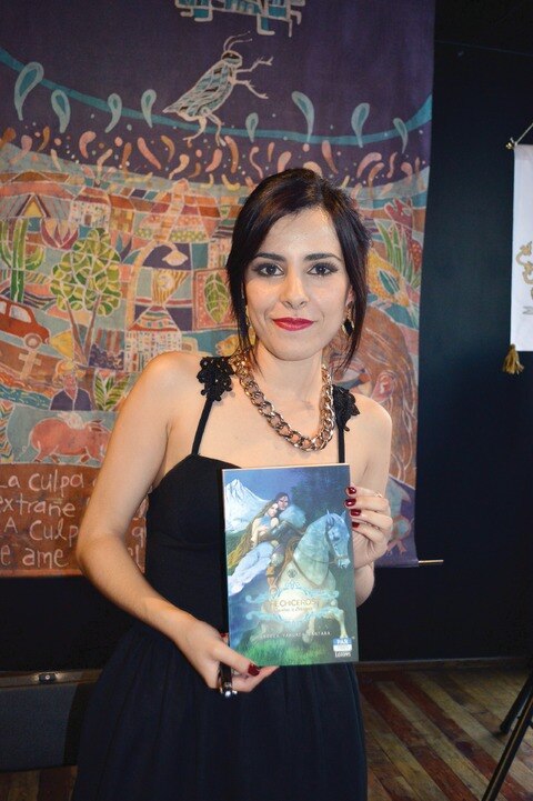Andrea Yahuaca Santana, una escritora fantástica