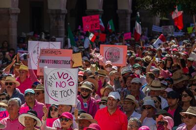 Opinión. El INE, ¿se toca o no se toca?