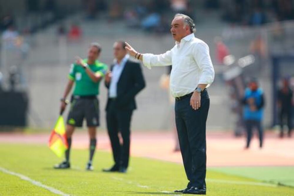 Memo Vázquez acepta mal accionar 