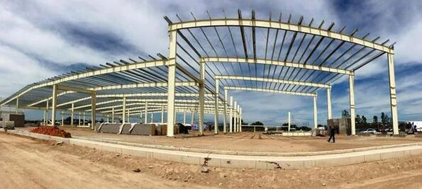 Sedesu: parque industrial cerca de AIQ, frenado