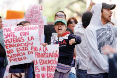 Suspenden desfile debido a protesta