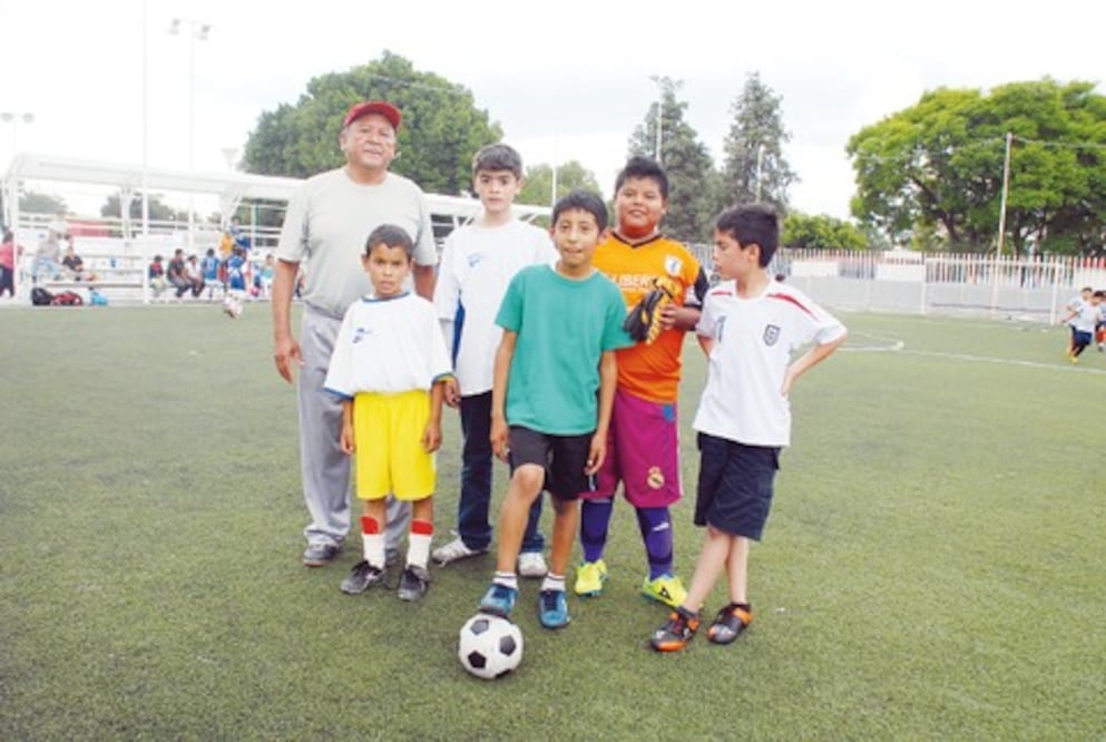 Torneo  de futbol municipal en septiembre