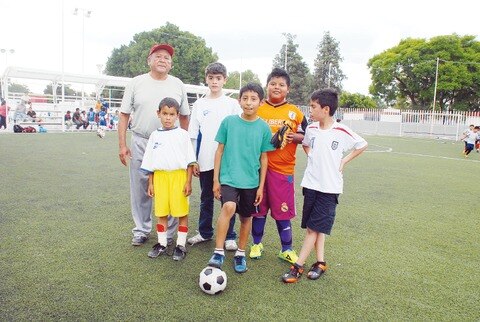 Torneo de futbol municipal en septiembre